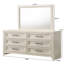Commode 6 tiroirs 1pc