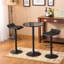 Ensemble de 2 tables de bar Belham