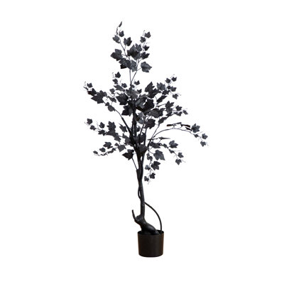 48" H Artificial Black Maple Tree