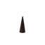 Extra Lg Christmas Tree w/ Smooth Texture Dark Walnut Dia 5.61"