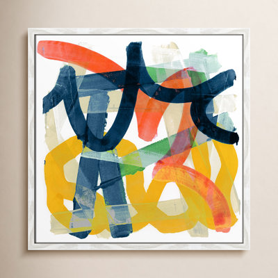 Lorelai "Shuffling" Painting by Cartissi