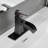 Waterfall Single-Hole Single-Handle Bathroom Faucet-124941511