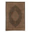 Hand-Knotted High-Quality Red and Green Area Rug