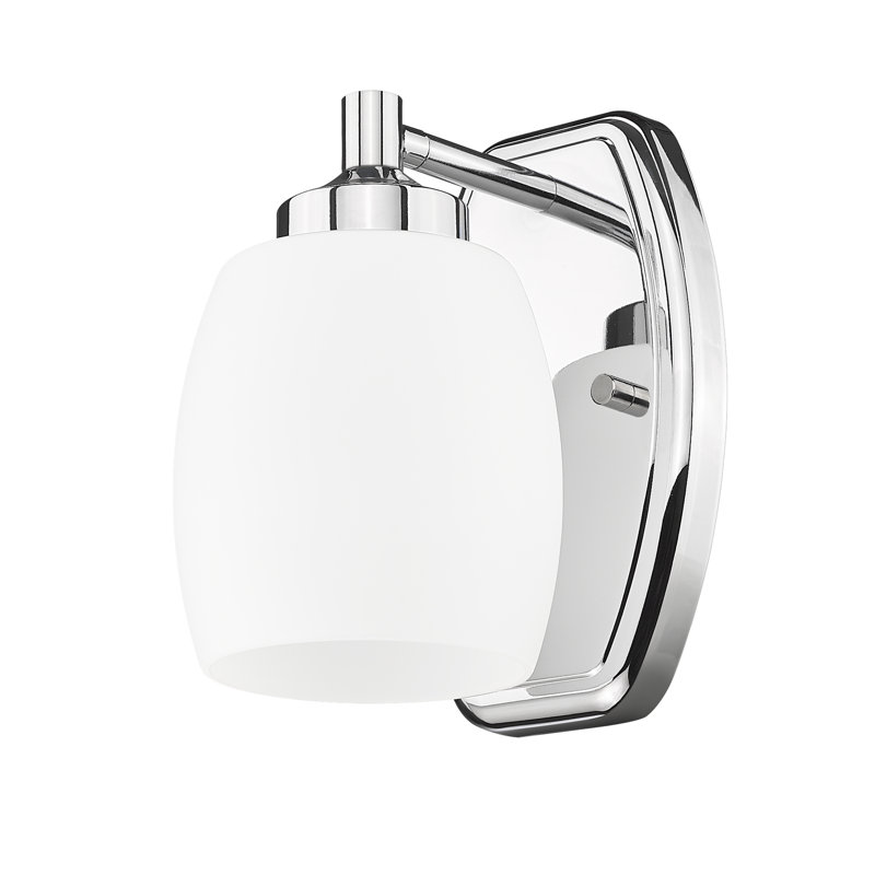 Fenella 1 Light Wall Sconce, Chrome