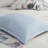 8 Piece Printed Comforter Set Blue