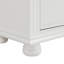 Schauer 1-Drawer Nightstand in White