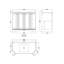 Old London 1000mm Free-standing Single Vanity-61504624-61504622
