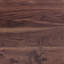 Table basse en bois aggloméré noyer et grain de bois - Design luxueux, décoration parfaite pour le salon.-1389124453