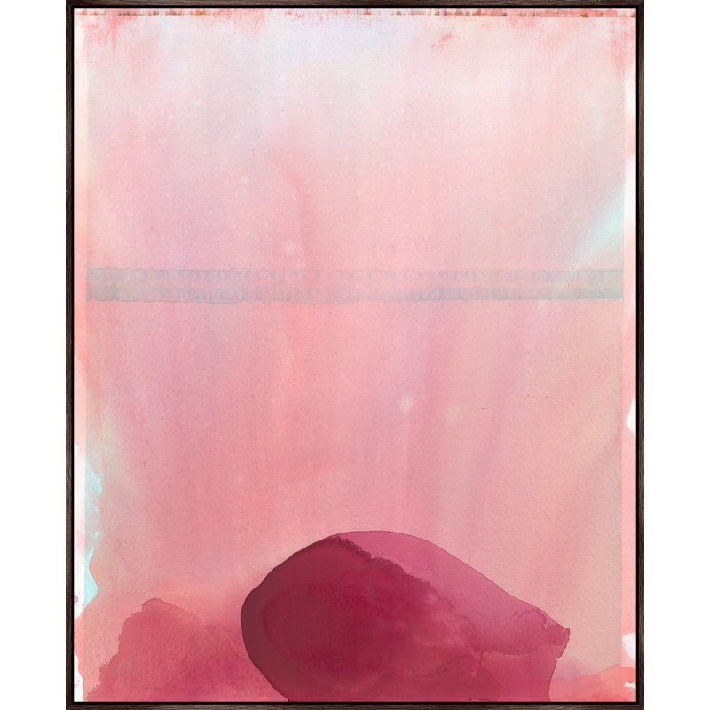 Afterimage Print by Bella Lane, 51.5" H x 41.5" W, Image Gel Brush