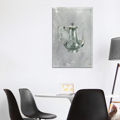 English Silver I by Naomi McCavitt - Wrapped Canvas Gallery-Wrapped Canvas Giclée