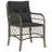  Garden Dining Set Grey
