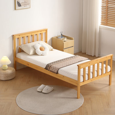 Shane Solid Wood Bed