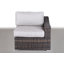 Ensemble de conversation pour 8 personnes avec coussins Menkar Wicker