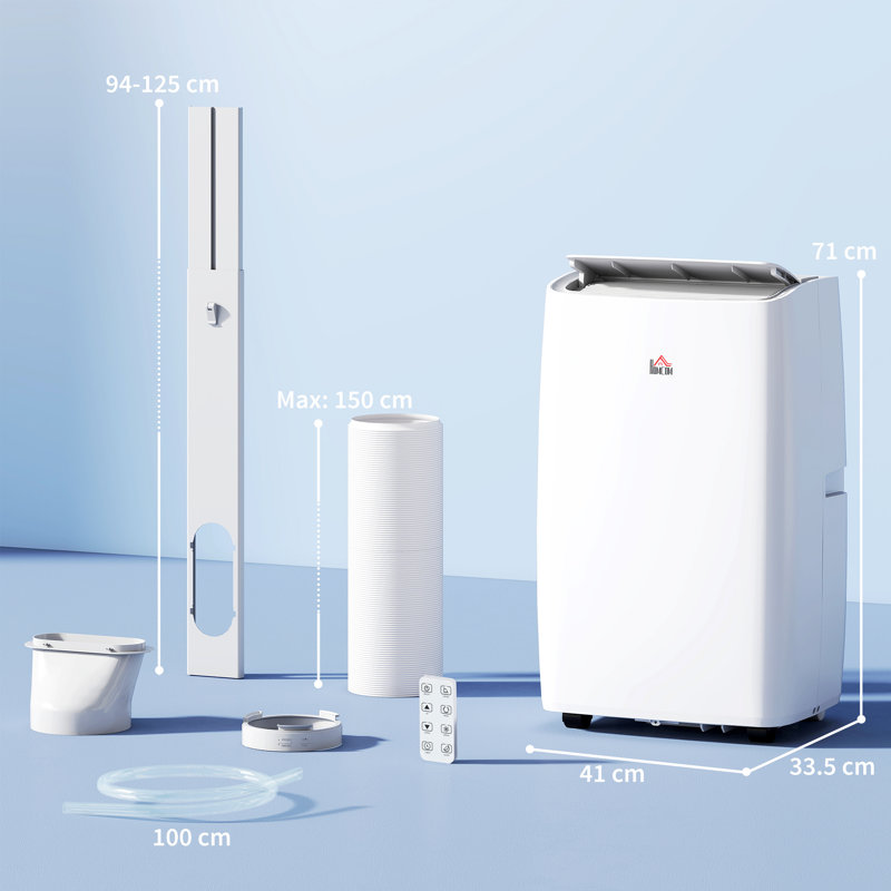 12000 BTU Portable Air Conditioner with Remote