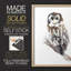 Impression encadrée Barred Owl Impressions II - bois massif-225173212