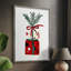«Christmas Holiday Art» DCCCLxx, reproduction d'art encadrée - bois massif XMA171536-1452740090