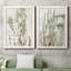 Sans cadre Garden I - Ensemble de 2 peintures sur toile encadrées-1767224168-1767224175