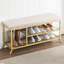 Richerd Metal Storage Bench