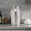 Contenant alimentaire en acier inoxydable 28L avec robinet Carlynn