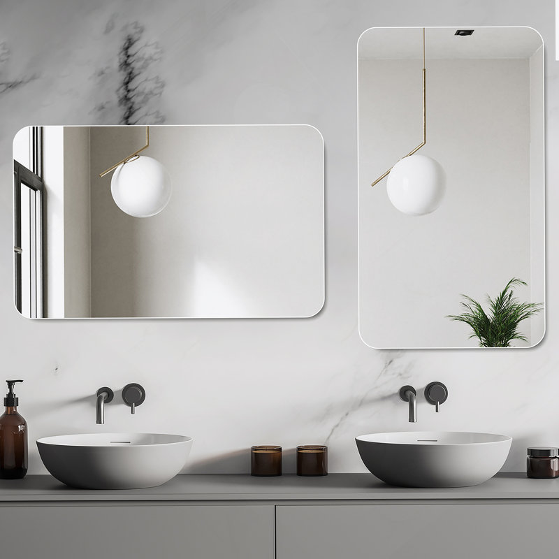 Horizontal Rectangle Mirror