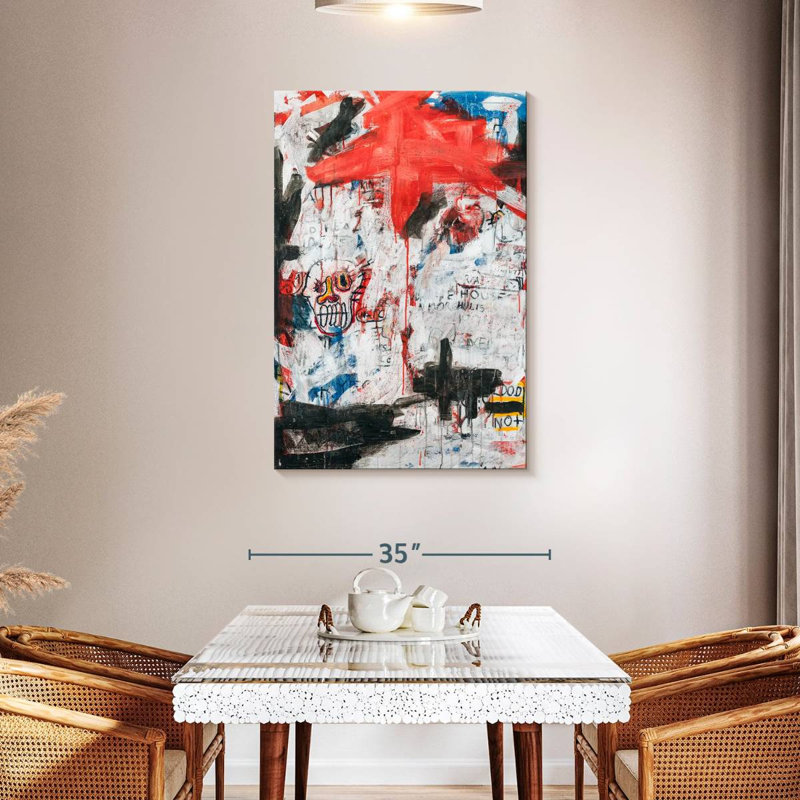 Avery Snow Face, 45" H x 30" W