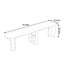 Bureau long moderne Modern Creative Design-1732072130