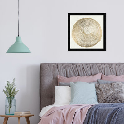 Gold Abstract Tree I by Oliver Gal - Print