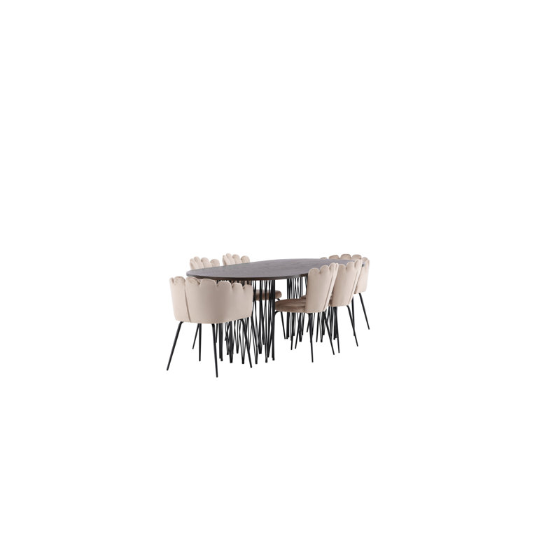 Lyndon 4 - Person Dining Set