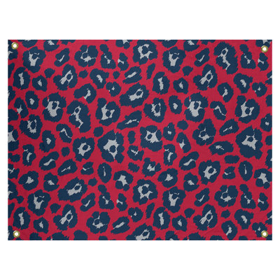 Tapisserie en polyester New England Football