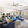 65'' Ceiling Fan with LED Lights