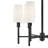 Fenwick Six-Light Chandelier w/ Natural Paper Shades-94486989