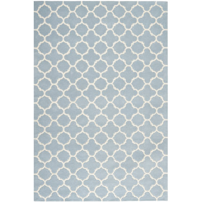 Chatham Hand Tufted Wool Geometric Rug
