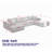 Modern Upholstered Boneless Sectional Sofa Couch Set,Modular 132" L Shaped Sectional Living Room Sofa Set With 6 Pillows,Free Combination Sofa Couch for Living Room,Bedroom-1972580695