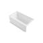 Forum 60 In. X 30 In. Above-Floor-Drain Vikrell Alcove Bath Right Drain