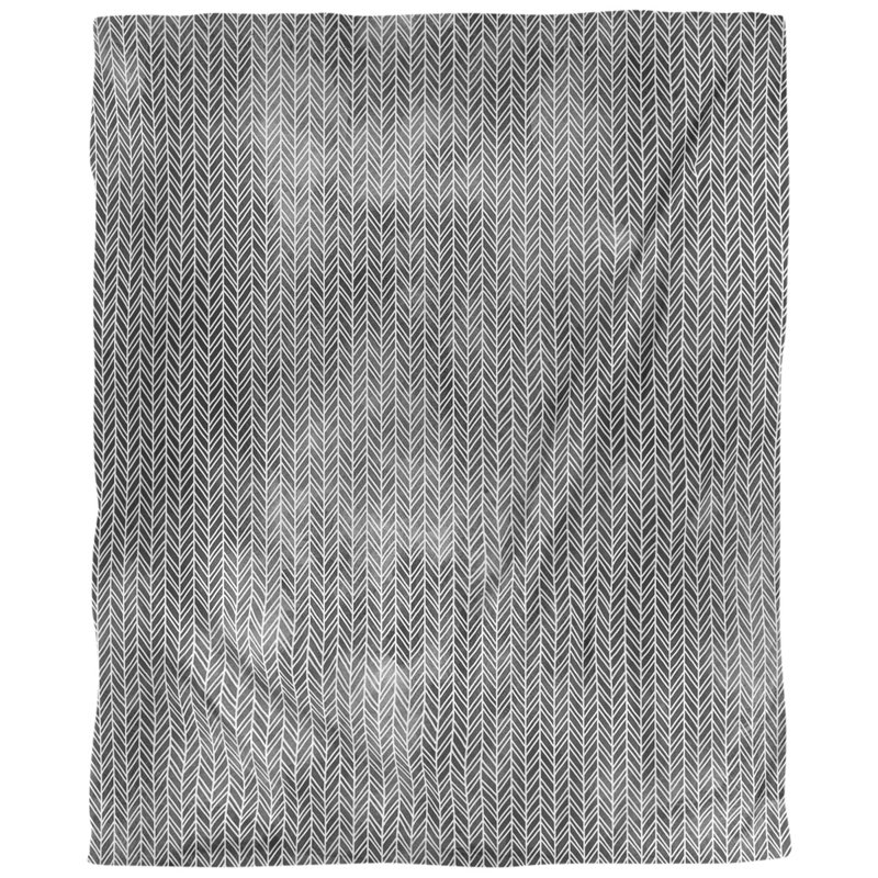 Housse de couette Katelyn Elizabeth, Housse de couette pour très grand lit, Noir / blanc