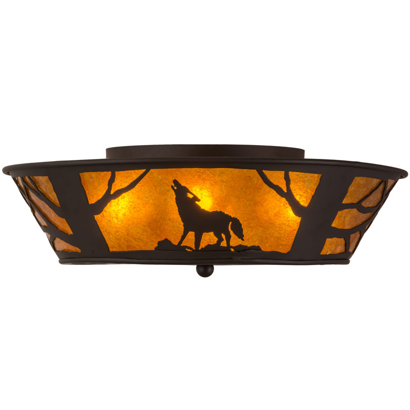 Mangesh 4 - Light Flush Mount