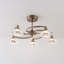 Aldiana Glass Semi Flush Mount-11362595