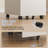 Makeace 14.6"W Fully Assembled 2-Drawer Metal Filing Cabinets with Lock,Rolling File Cabinets for Home Office, Wheels requires assembly-114283650