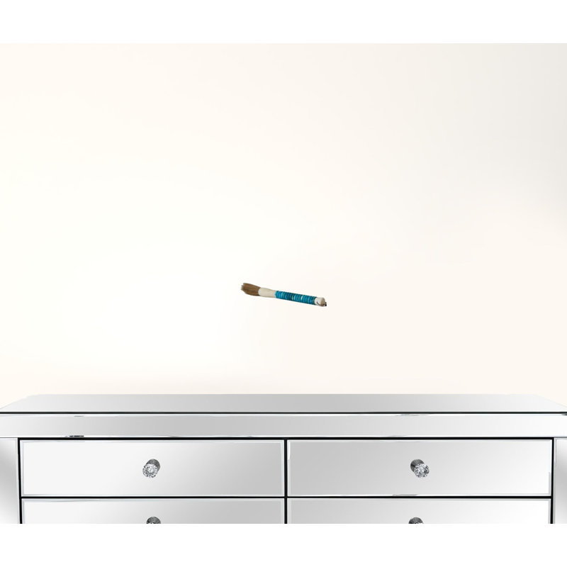 Décoration murale décorative, H 12 po x l 1,5 po x P 1,5 po