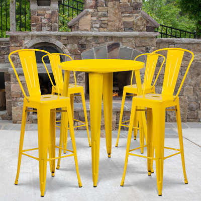 Ensemble de tables de bar Williamston