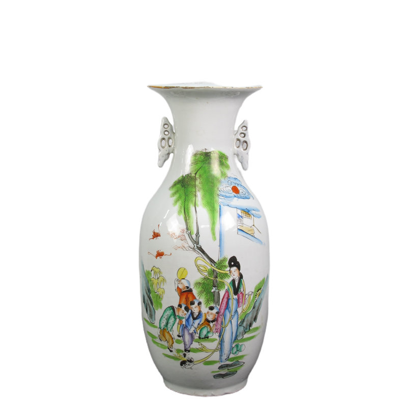 Asian Classic Handmade Table Vase