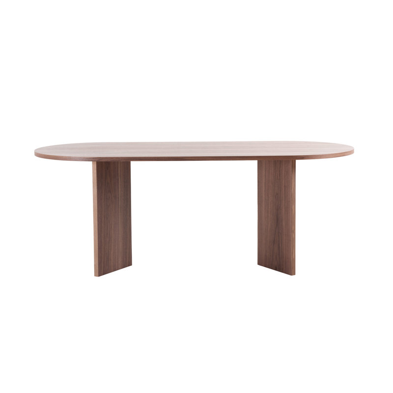 Table d'étude en noyer - Idéale pour les petits espaces, sophistiquée Mid-Century