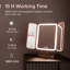 Freestanding Mirror with Shelves-49259648