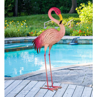 Weather Resistant Metal Garden Statue