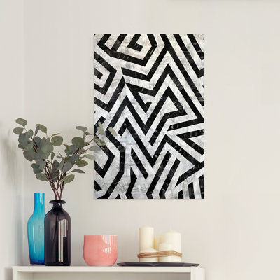 ABSTRACT Series XXXV -Canvas Print Only - NOT FRAMED