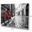 « Retro Vintage Red Bike » - Reproduction de photo-1244793633-1244793638