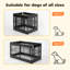 Parc d'intérieur / extérieur pour chien robuste-81763944