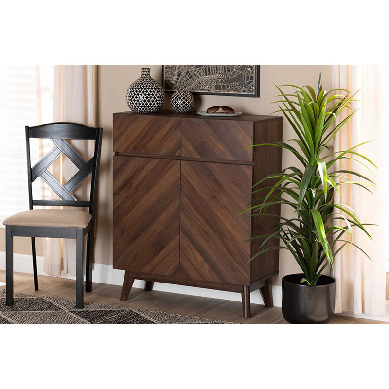 Clevedon 12 Pair Shoe Storage Cabinet