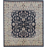 Ziegler Hand Woven Wool Oriental Area Rug