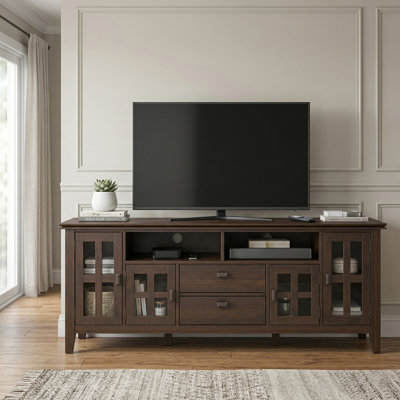 Artisan SOLID WOOD TV Media Stand